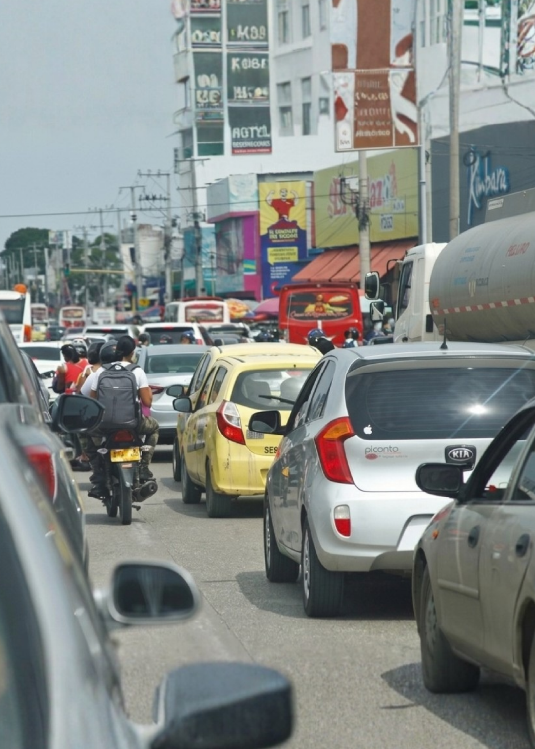 Movilidad en Cartagena: cuatro claves para entender los retos de la ciudad