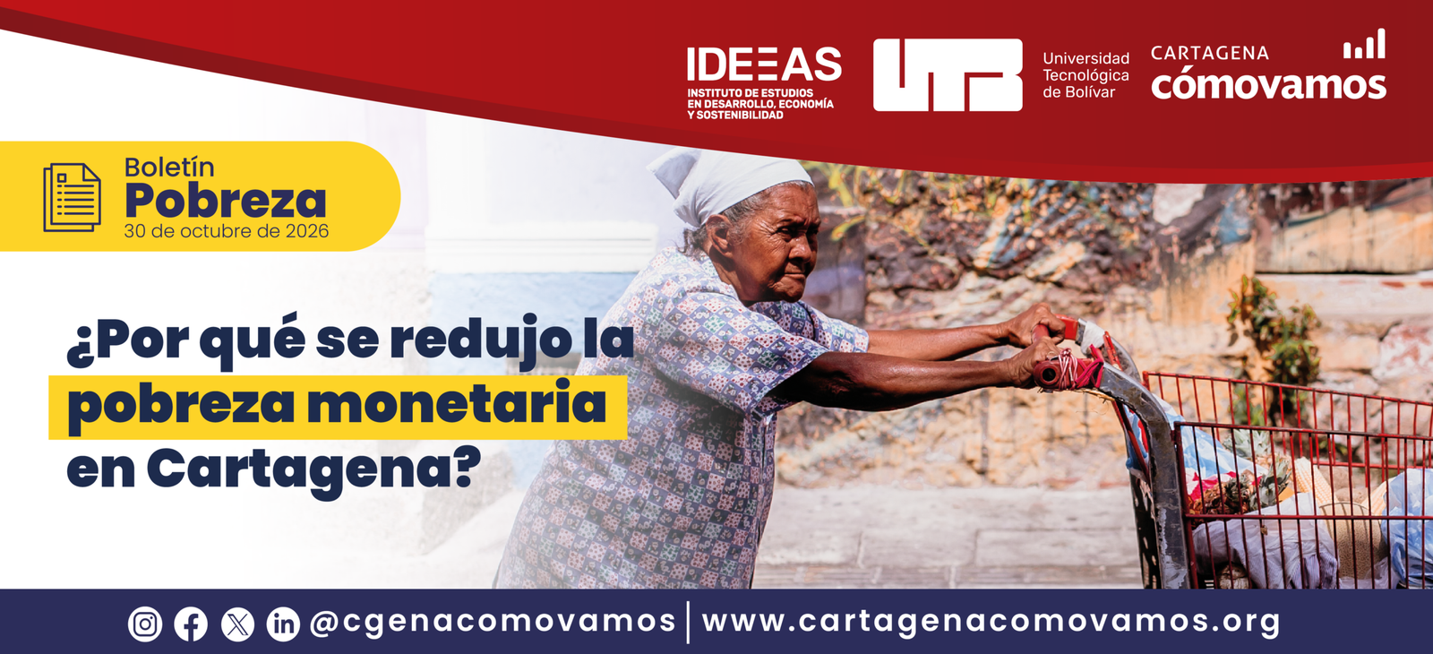 Cápsula informativa Cartagena Cómo Vamos